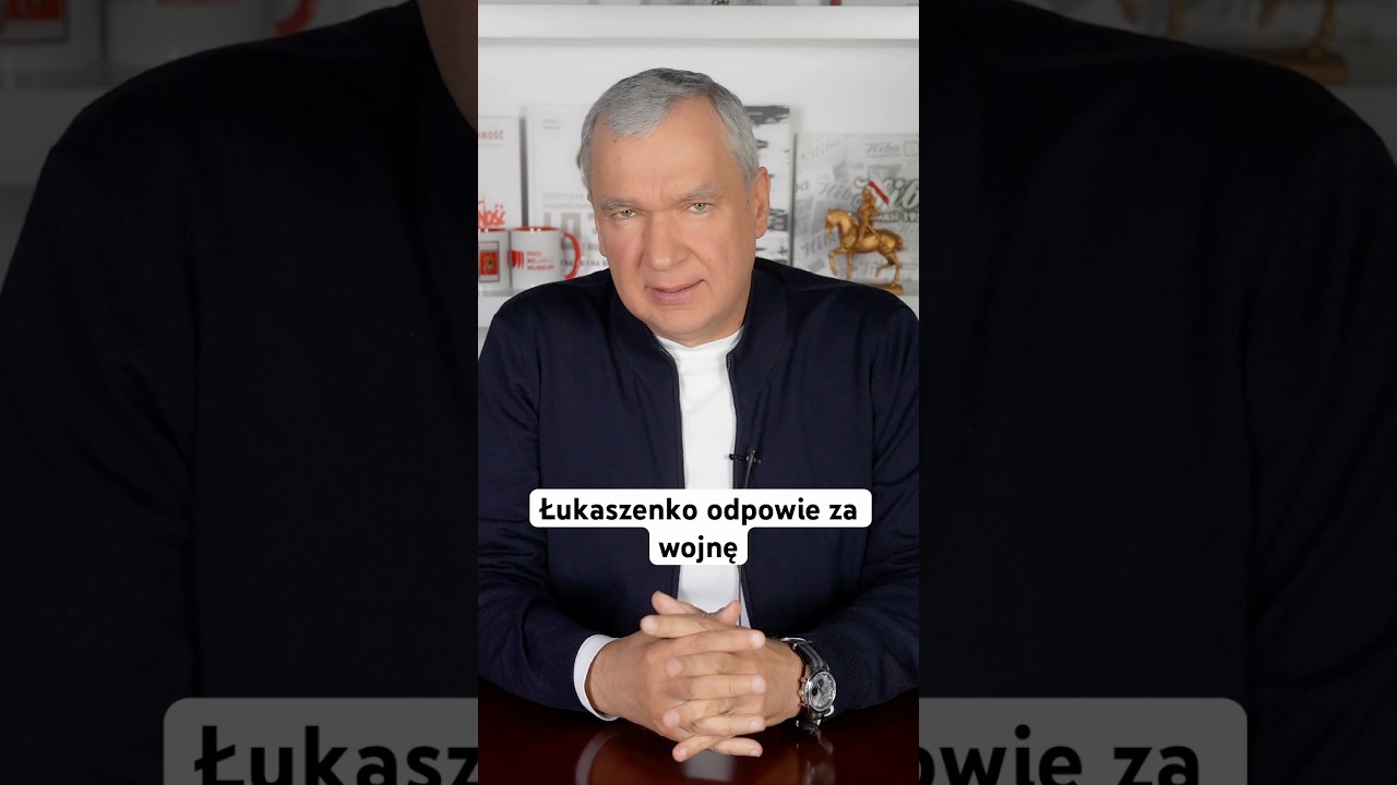 Łukaszenko odpowie za wojnę