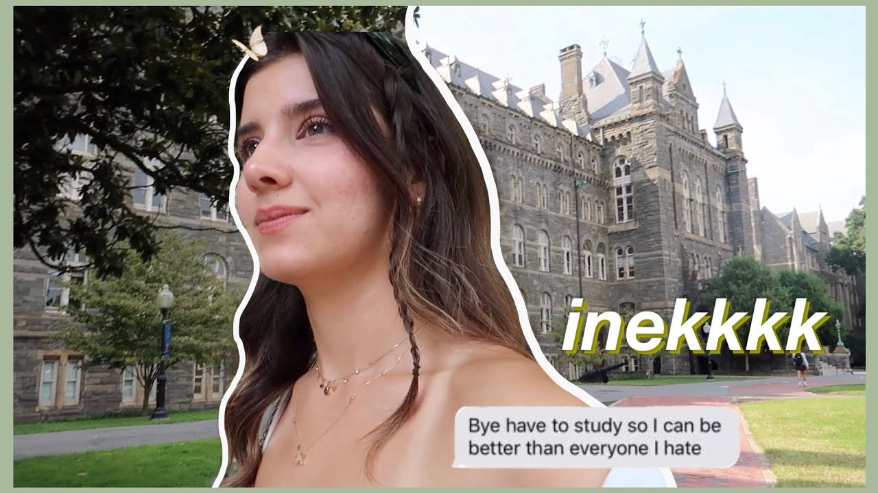 GEORGETOWN ÜNİVERSİTESİNİ GEZiYORS | gidik kızların akademi aşkı...