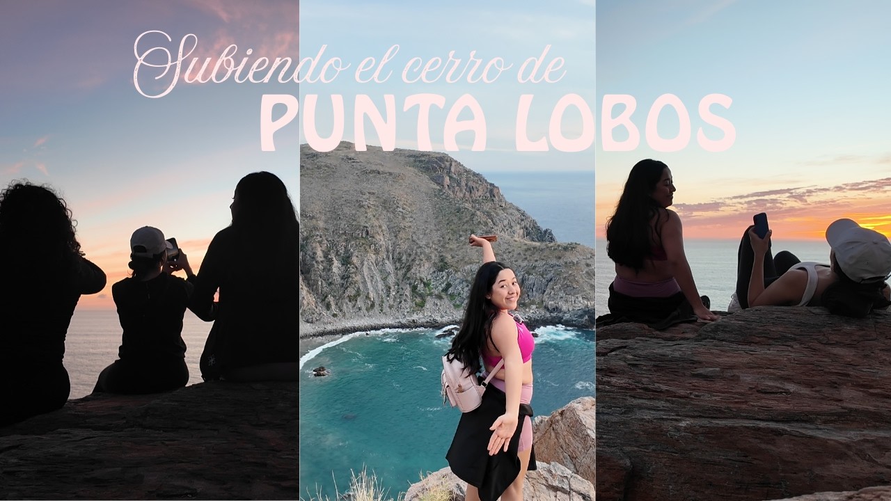 VLOG | UN ATARDECER EN PUNTA LOBOS