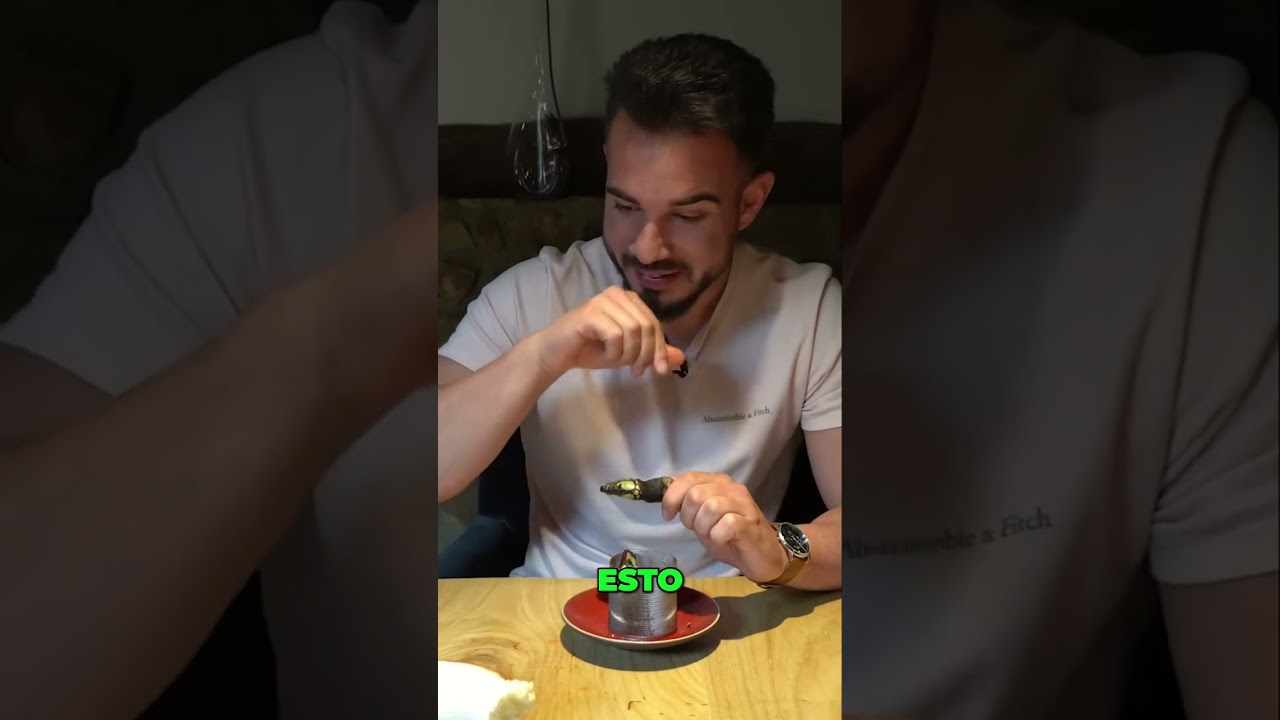 &iexcl;Percebes Gigantes! Probando el Marisco M&aacute;s Jugoso #shorts