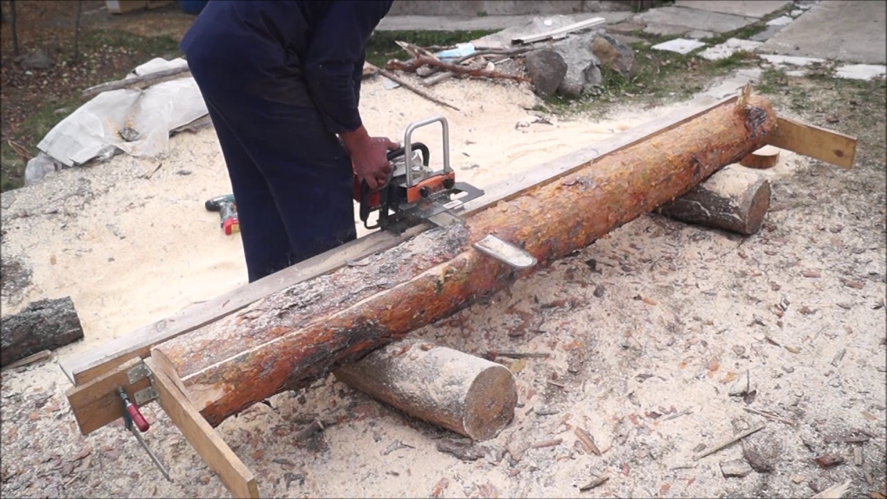 3 metre boyunda 40 cm çapındaki Tomruğu Keresteye dönüştürdük - Hızar Teknik