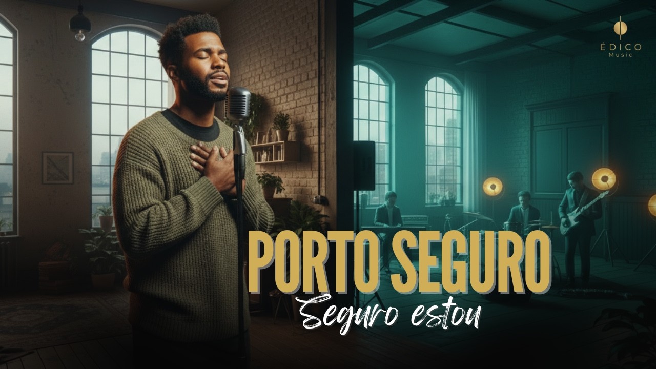 A PAZ QUE VOCÊ PRECISA OUVIR HOJE  | Porto Seguro - (ÉDICO Music)