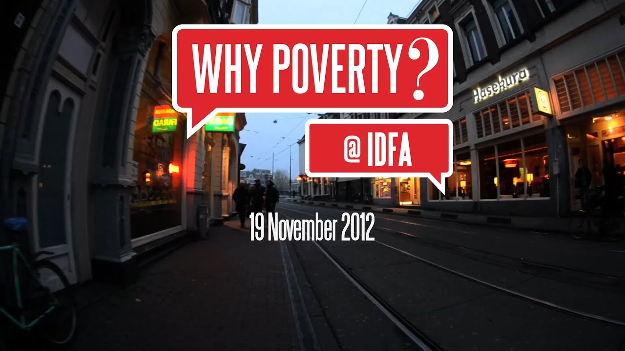 WHY POVERTY? @IDFA: Solar Mamas - 19 November 2012