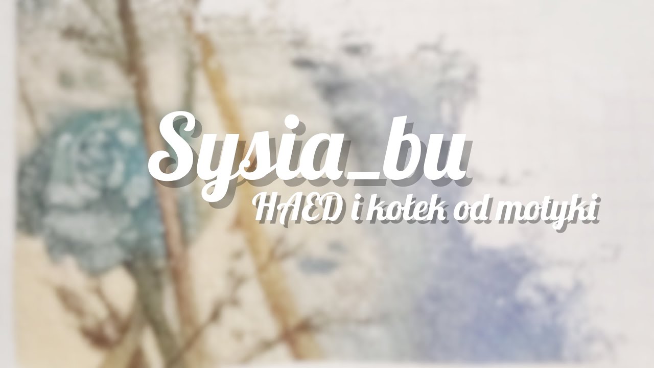 HAED, Pattern Keeper, kończenie nitki i kijki do motyczki | Sysia_bu #11