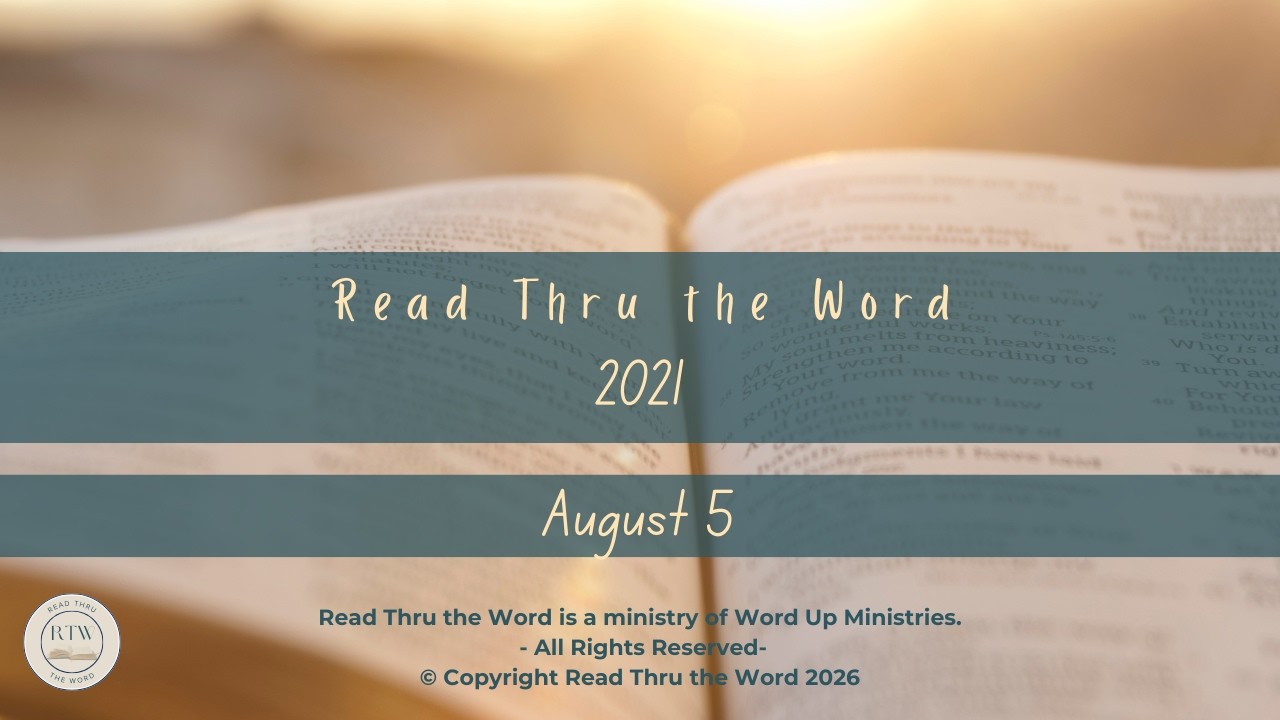 rtw 08 5, 2021