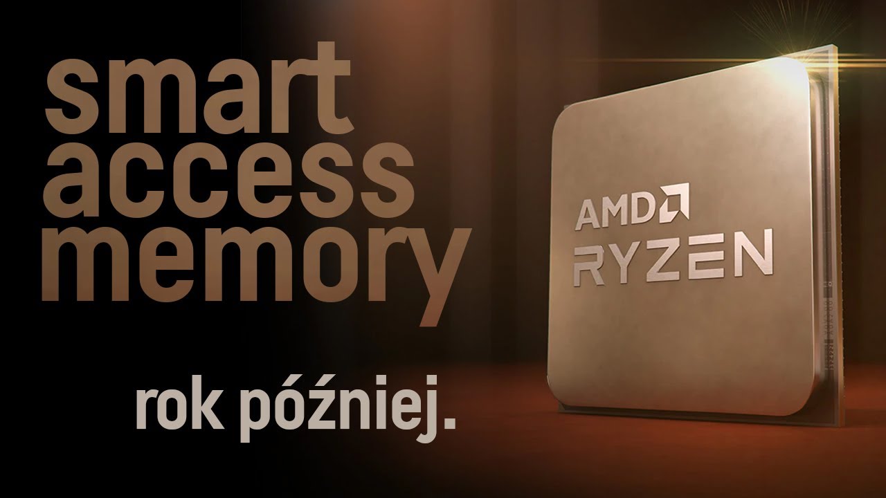 AMD SMART ACCESS MEMORY w 2021? / Rewizyta - czy działa lepiej?
