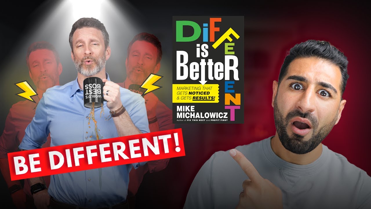Mike Michalowicz on How to STAND OUT With Your Marketing and Guarantee You Get Attention