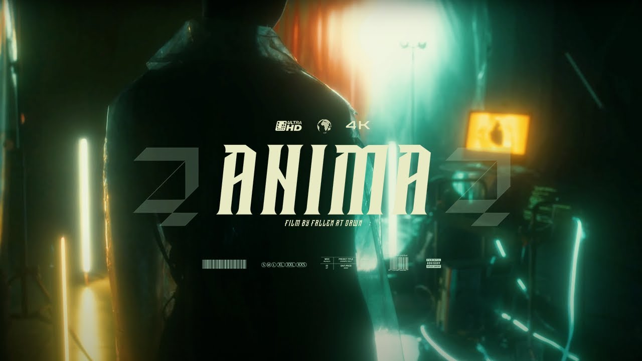 FALLEN AT DAWN - ANIMA (feat. Joshua Landon) [Official Music Video]