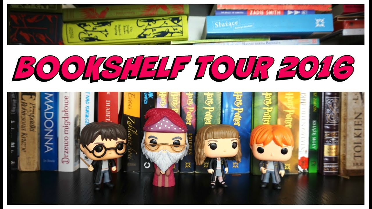 BOOKSHELF TOUR 2016