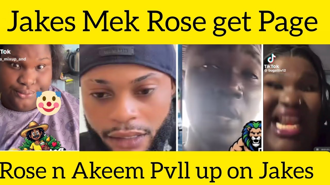 Jakes Mek Man Extort Rosalee She pull up Pon him wid knife n 4 man in a car