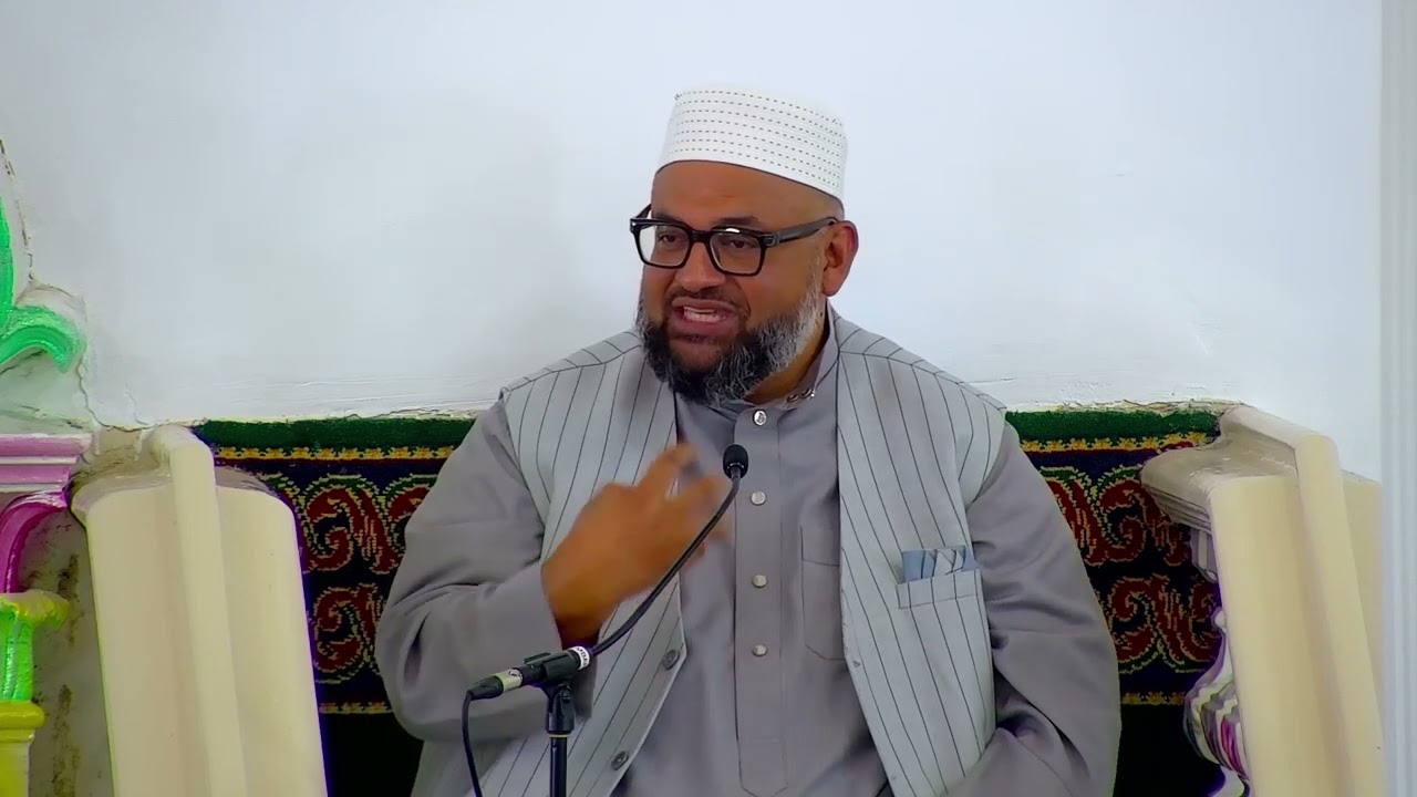"The commandments of Allah and his Rasool come first" - by Mufti Mohammed Farouk Soofie