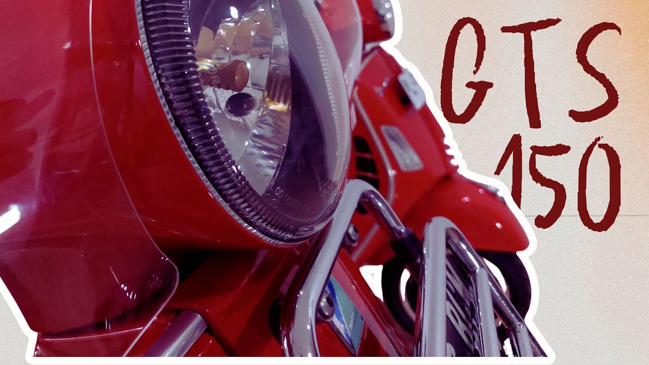 KOMPARASI DAN REVIEW : VESPA GTS 150 3V VS I-GET 4V, APAKAH SEBANDING DENGAN HARGA DAN FITURNYA?