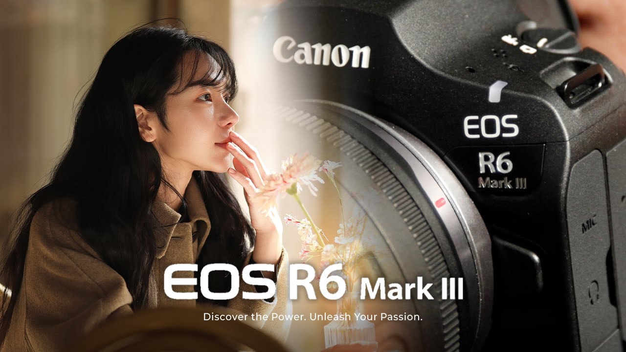 캐논 EOS R6 Mark III 실사용 리뷰