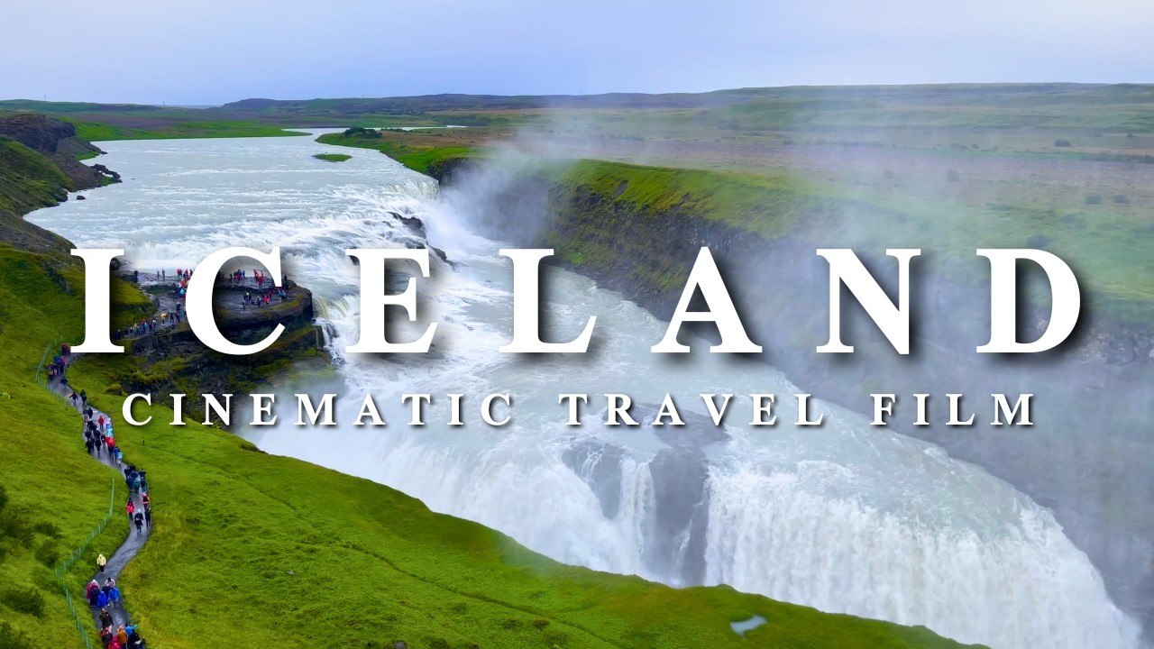 ICELAND FILM | Road Trip Around The Golden Circle