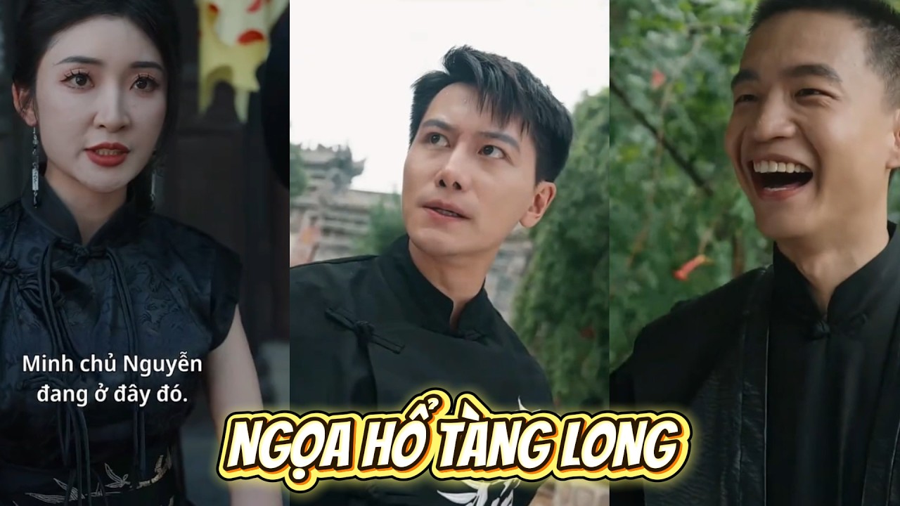 ngọa hổ tàng long, minh chủ bị đàn em thân tín hãm hại sau này anh quay lại báo thù