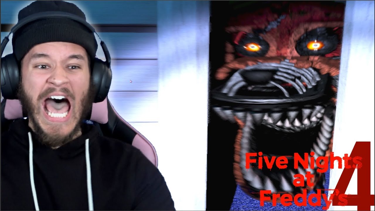 I CANT BELIEVE THIS HAPPENED ON THE LAST HOUR.. | Five Nights at Freddys 4