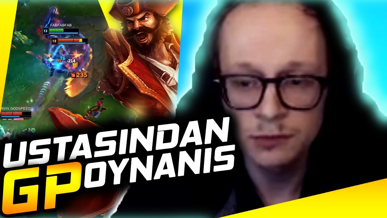 USTASINDAN TEK ATAN GANGPLANK!! | fabFabulous