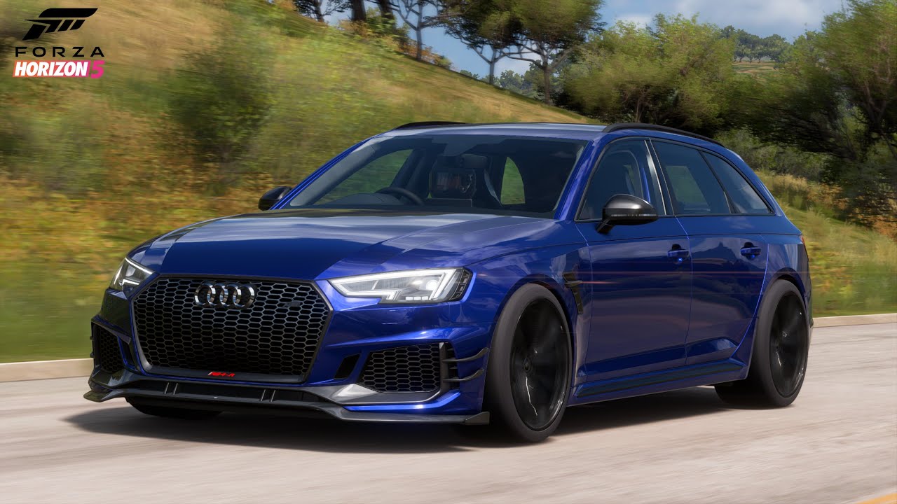 Forza Horizon 5 - Audi RS4-R Avant ABT Exclusive Gameplay