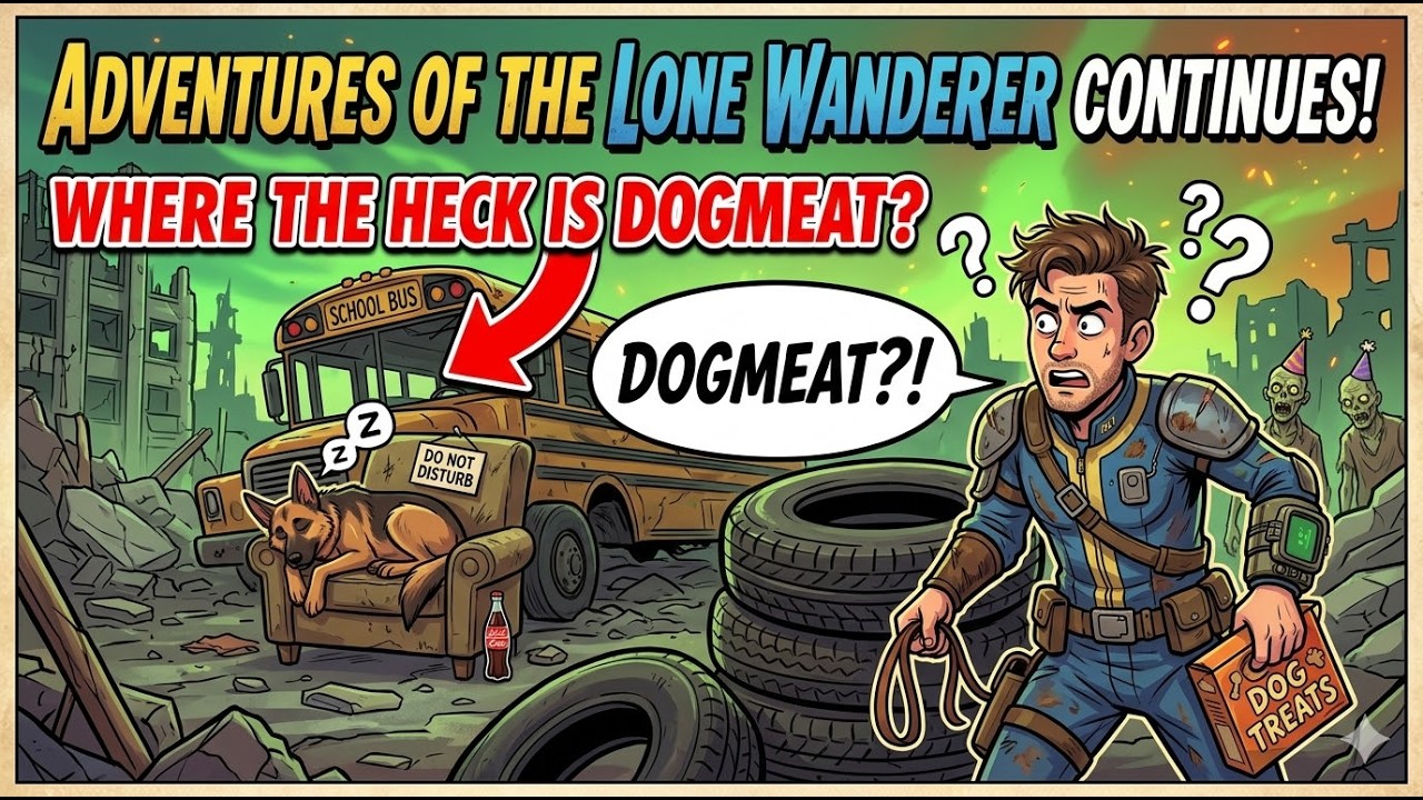 EN] DOGMEAT'S GONE?! Fallout 3 Live EMERGENCY STREAM! 🚨 HELP!
