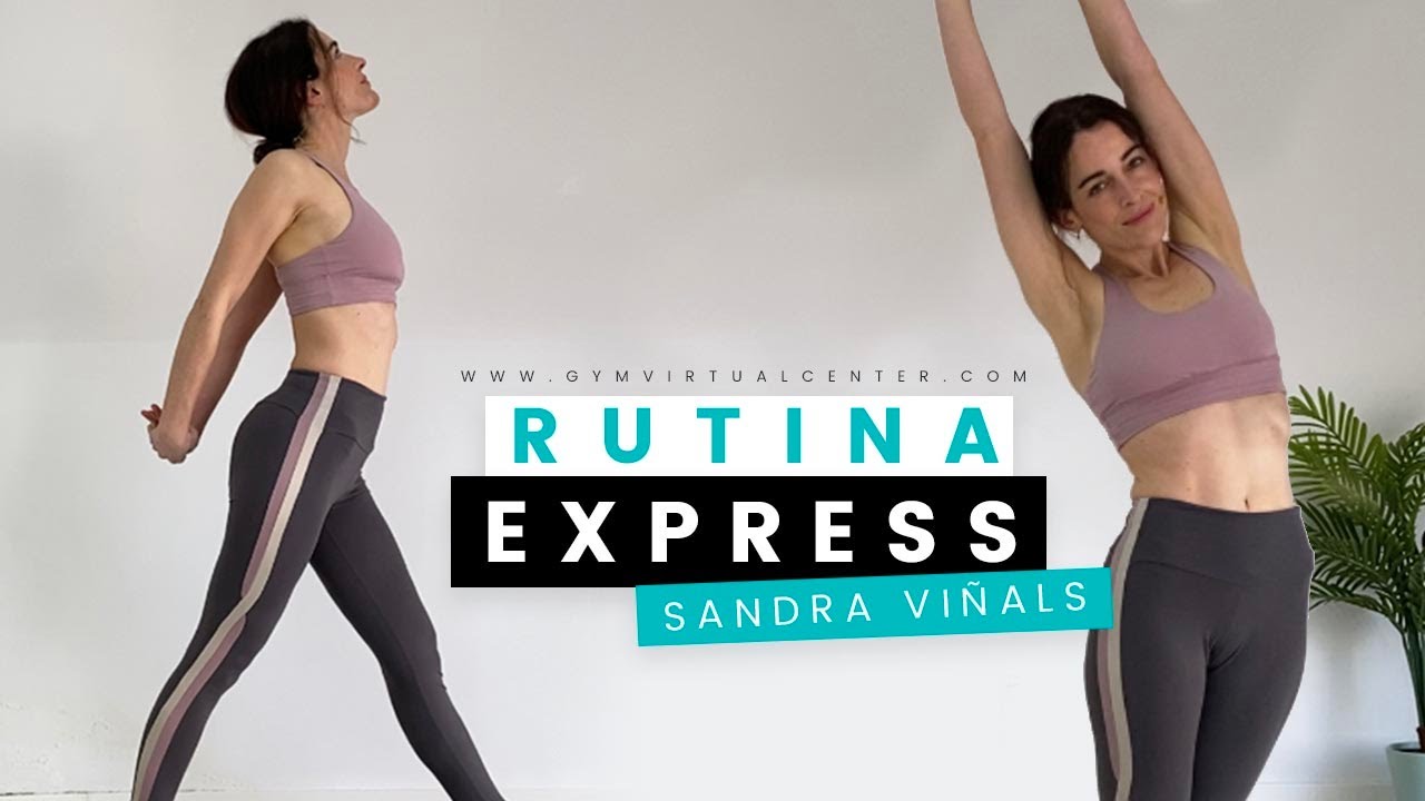 Rutina express de glúteos y piernas | 20 minutos