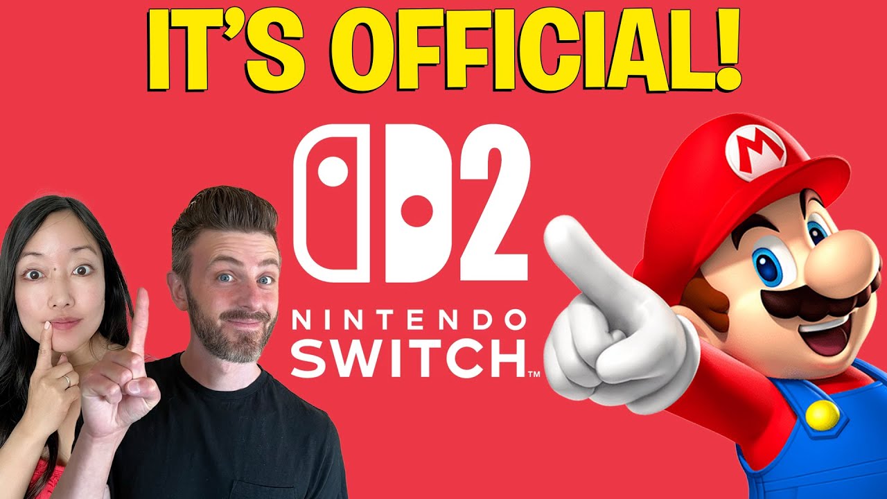 Эра Switch 2 ОФИЦИАЛЬНО началась!