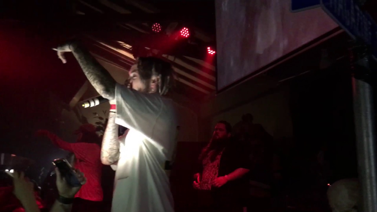 $uicideboy$ - I WANT TO BELIEVE live