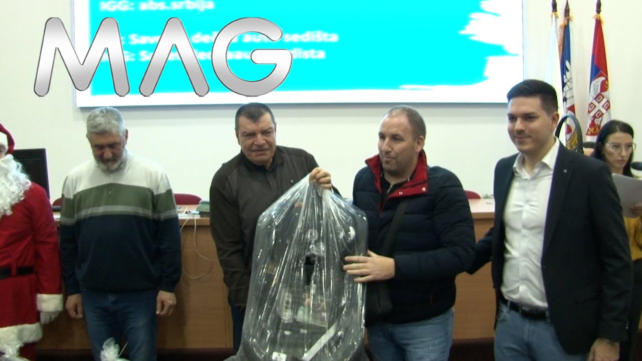 Podeljeno 188 besplatnih autosedišta za decu