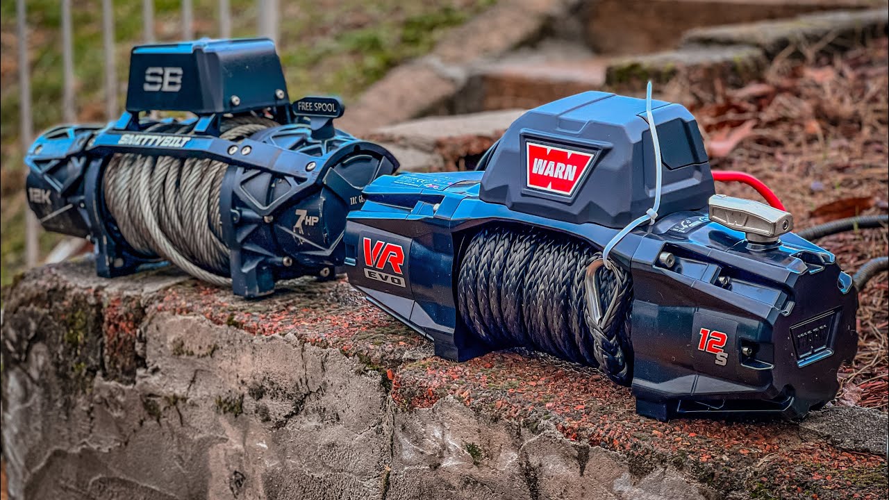 No compres un Winch antes de ver este Video | Warn VS Smittybilt Winch