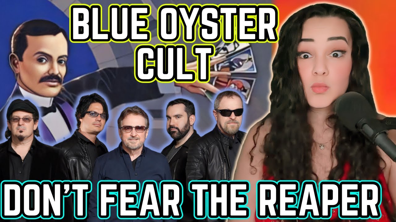 Blue Oyster Cult - (Don't Fear) The Reaper | Opera Singer Reacts LIVE