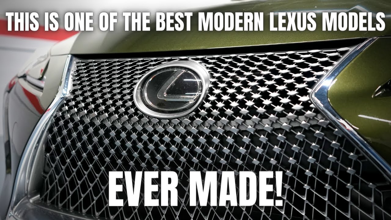 This is One of The Best Modern Lexus Models EVER Made!