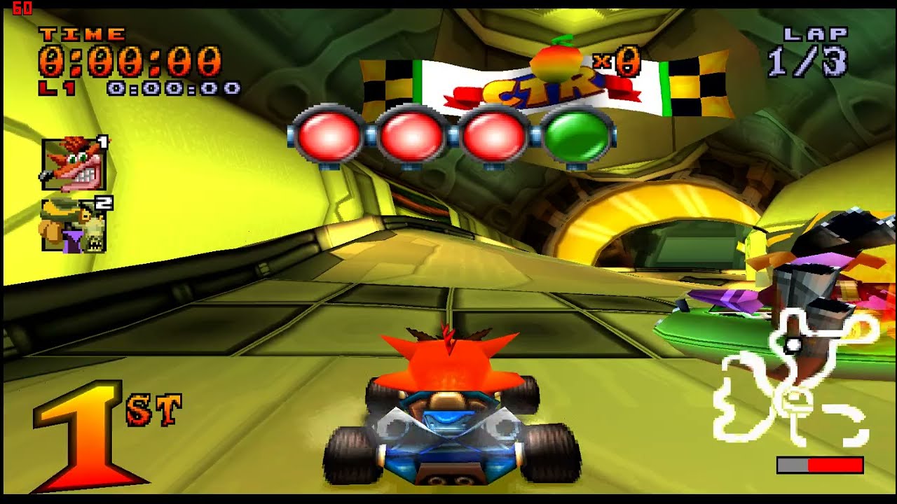 Crash Team Racing - N. Oxide's Final Challenge