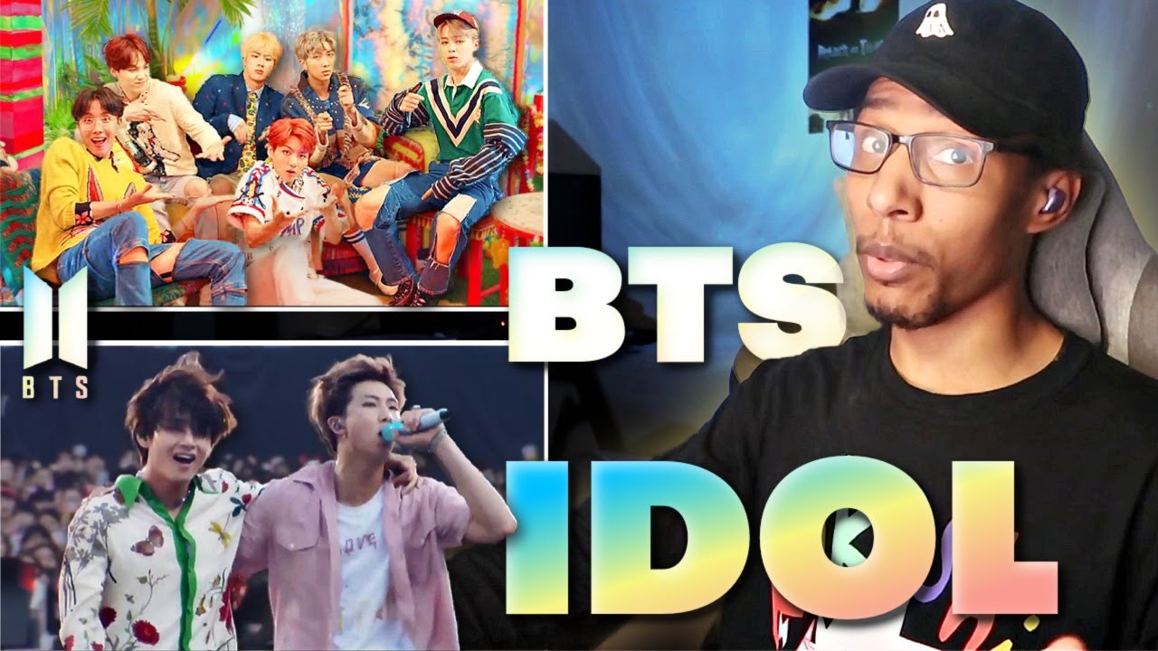 AWESOME VIBES!! BTS (방탄소년단) 'IDOL' Official MV + EDM Live Performance | First Time REACTION!!
