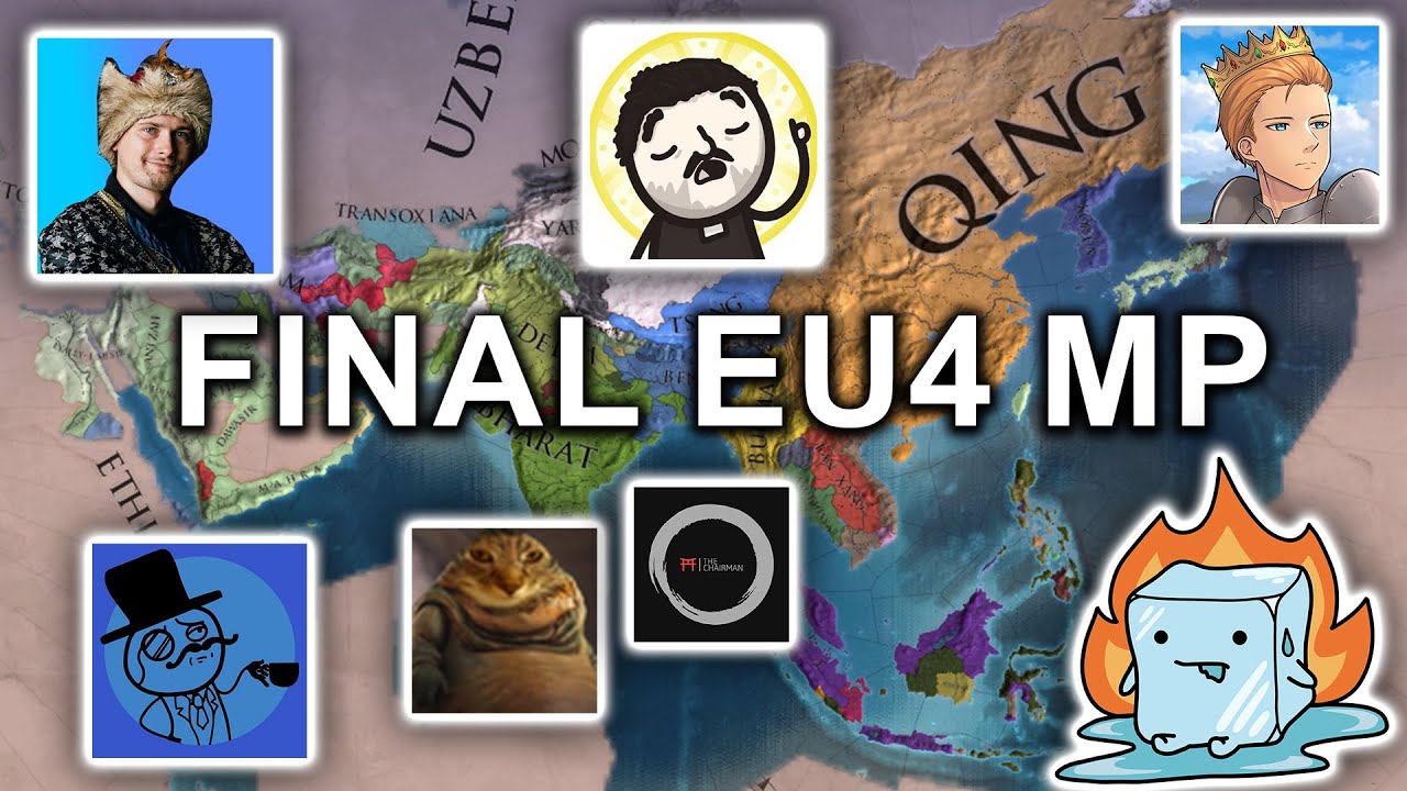 Rehost | Dominating as Malacca in The Final EU4 Creator MP