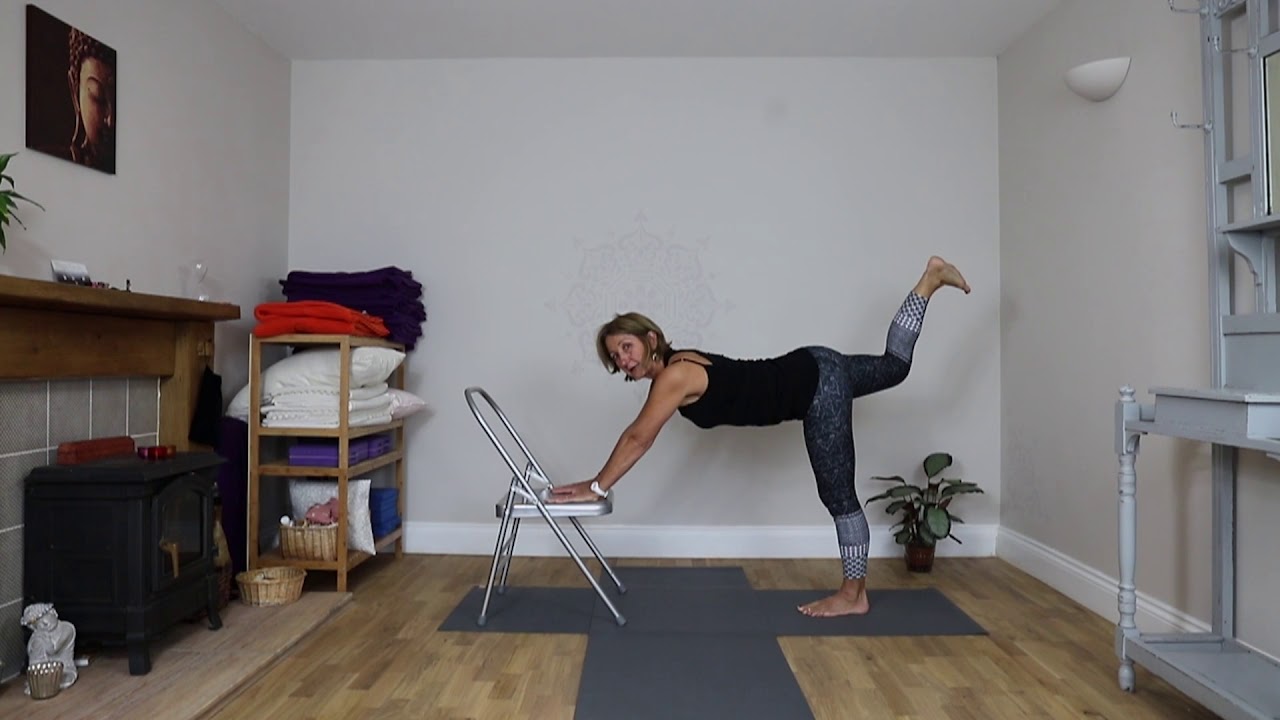 10 Minute Chair Yoga Sequence