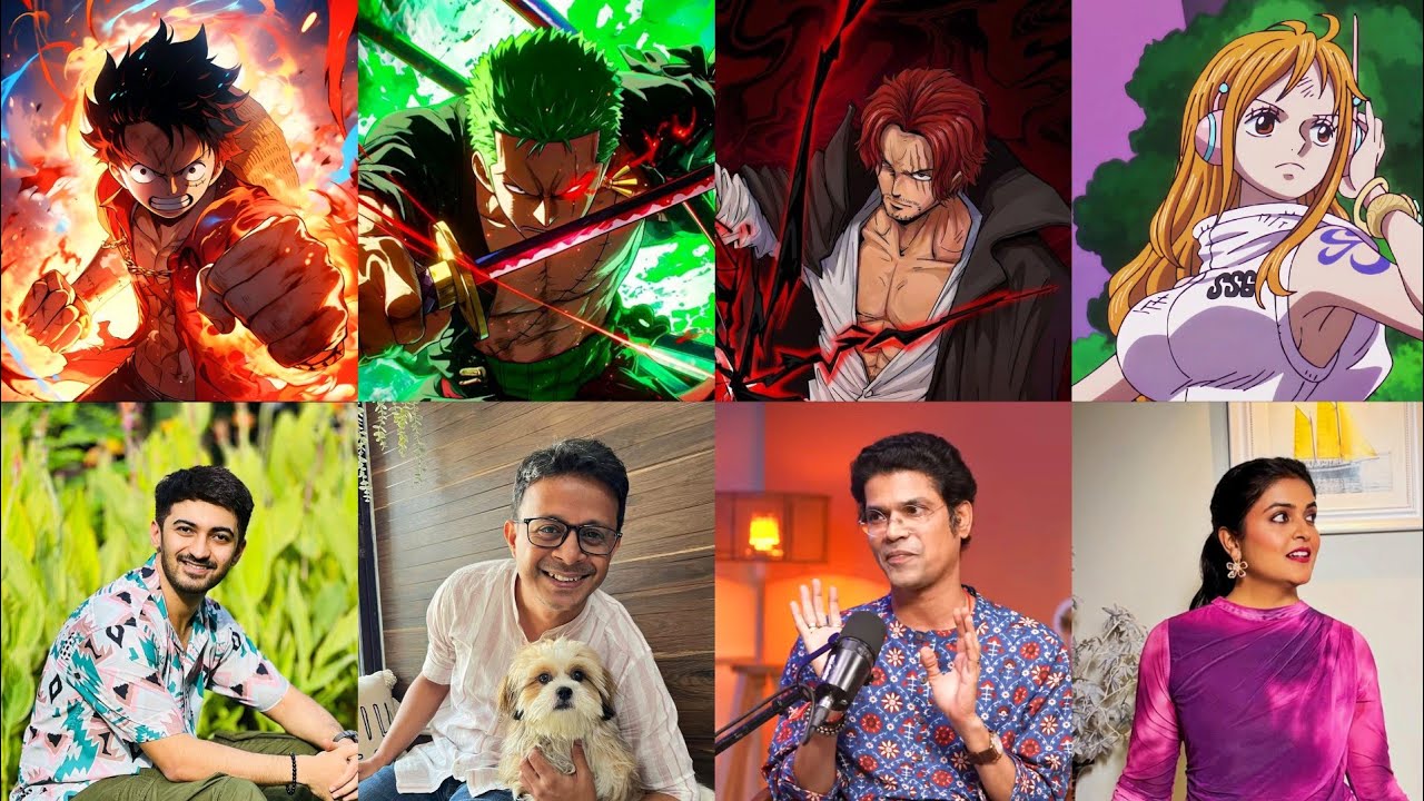 One Piece Hindi Dub Voice Cast Revealed! | OtakuFeed 