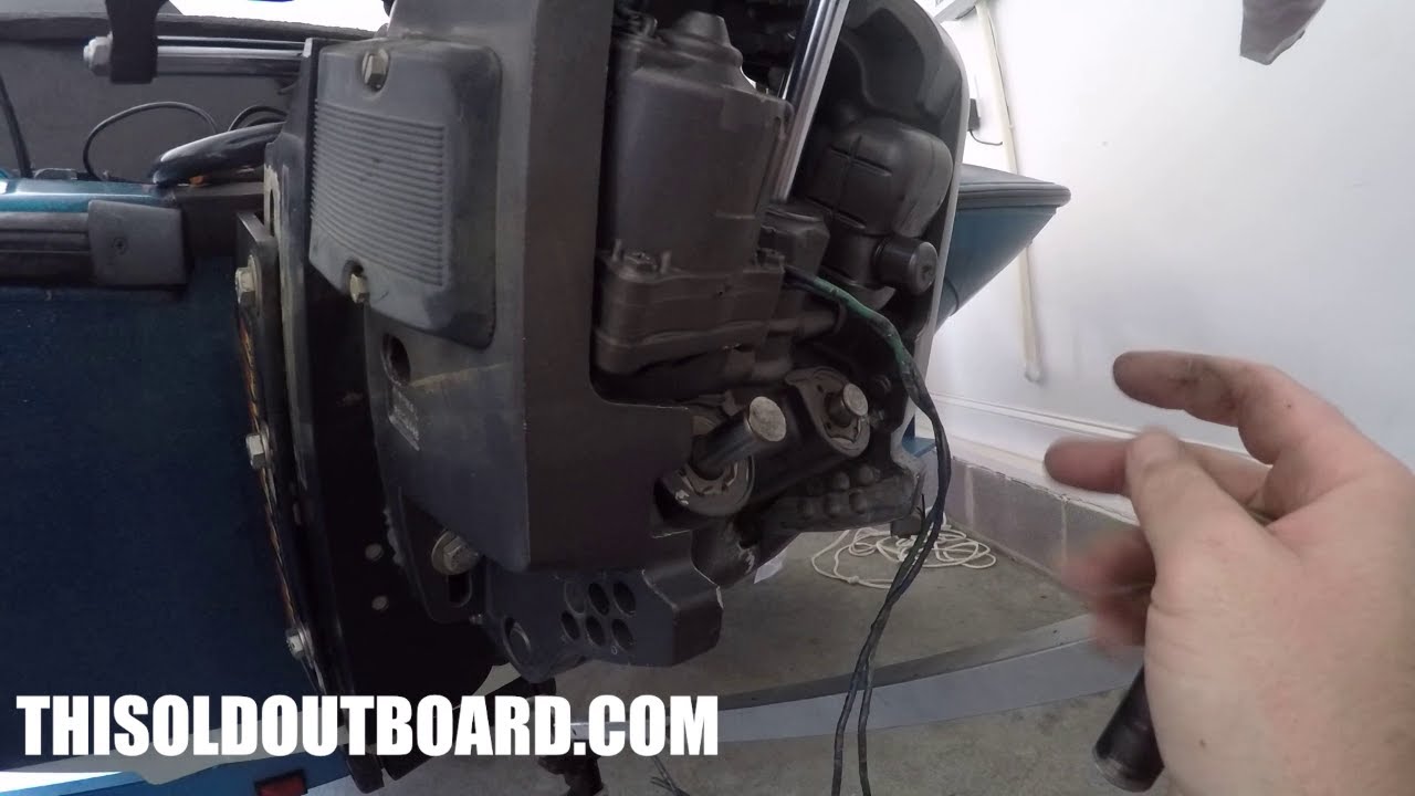 Johnson Evinrude FasTrak Power Tilt Trim Motor Replacement