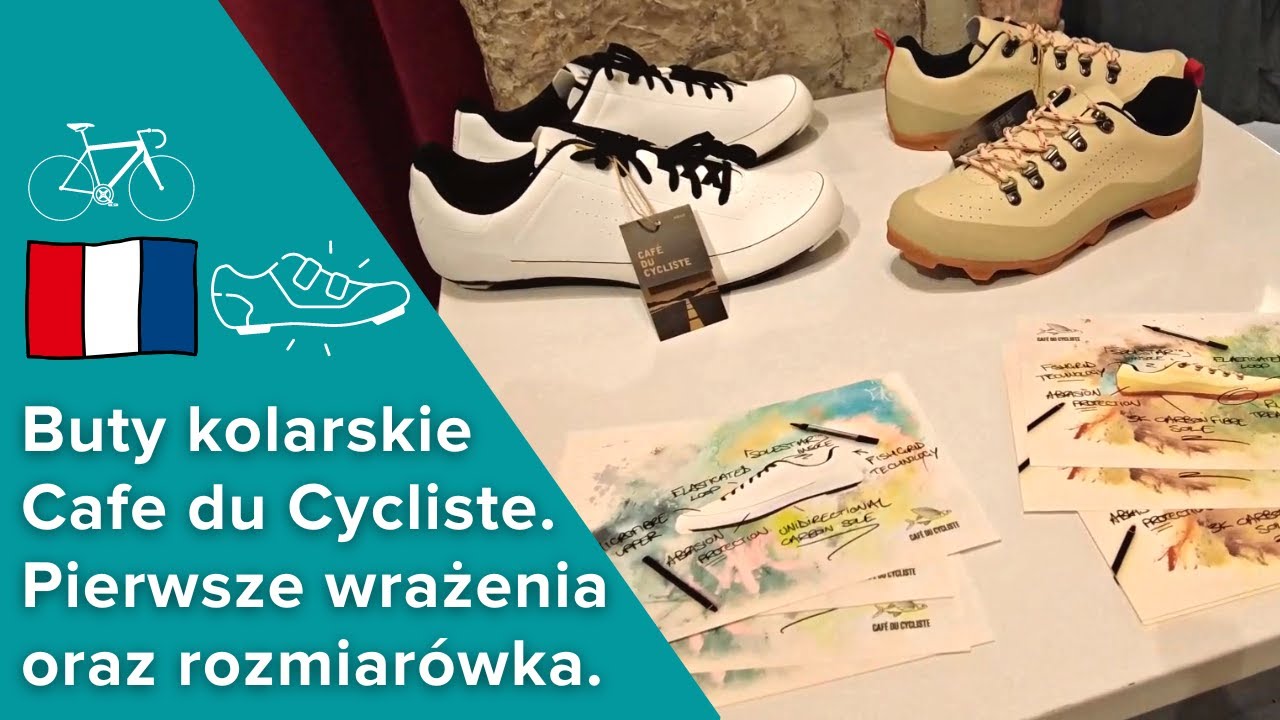 Buty kolarskie Cafe du Cycliste - pierwsze wrażenia.