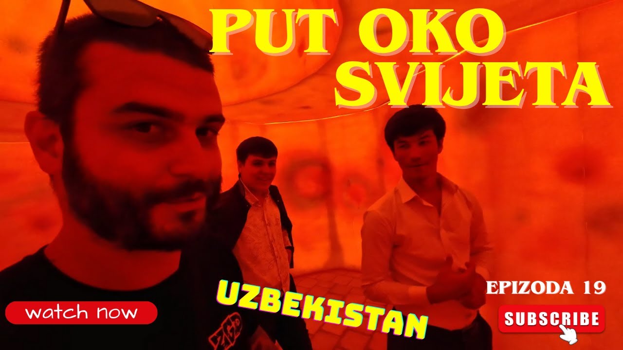 U SRŽI UZBEKISTANA - SAMARKAND I BUHARA, Put oko svijeta | Uzbekistan, ep. 19