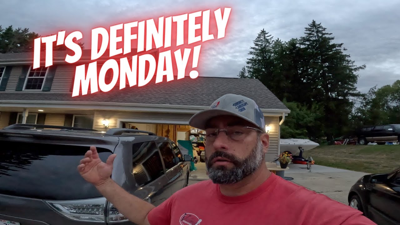 The guys slept in and it rained ALL day! 😡