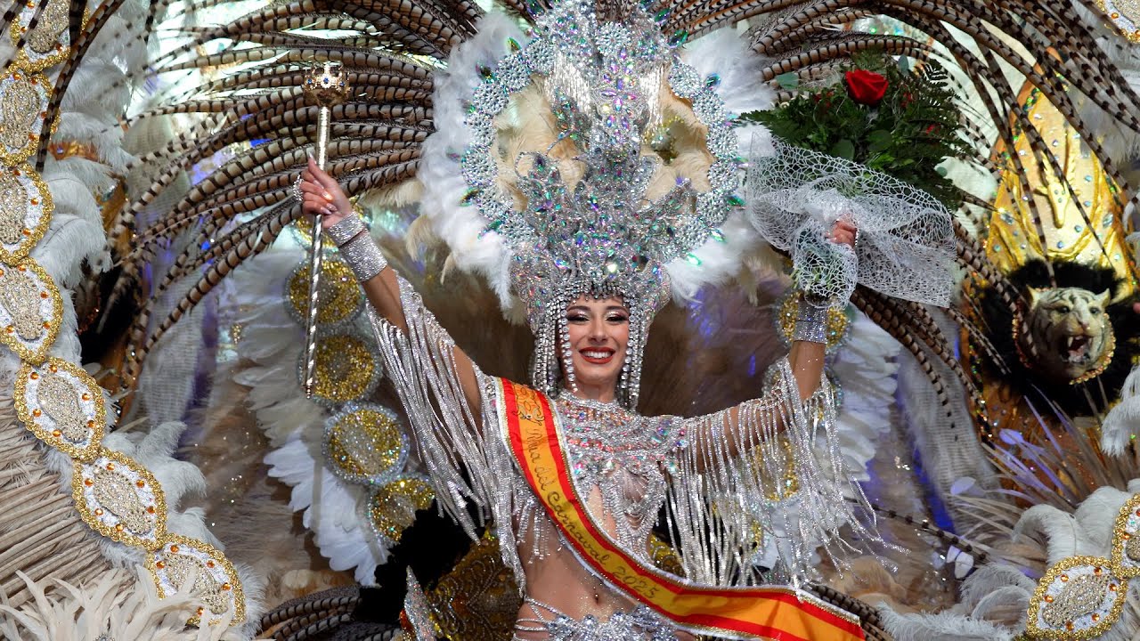 El Carnaval de Cartagena ya tiene reina de 2025: Zaira Gutiérrez, de Salgueiro