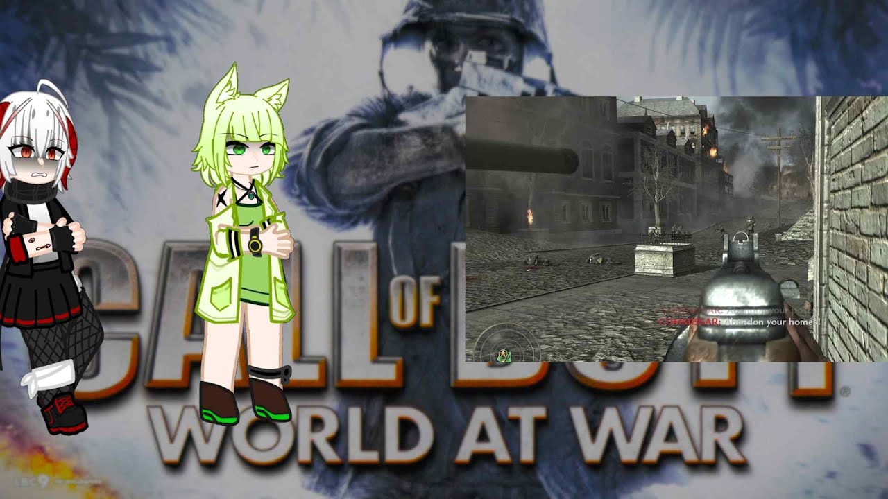 Arknights react to call of duty world at war (part 9)/ Doctor AS
