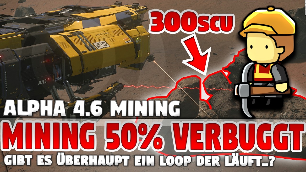 Star Citizen Alpha 4.6: REICHTUM ODER BUGS? 3x MOLE Ladungen mit der RSI Hermes gesichert! 💰