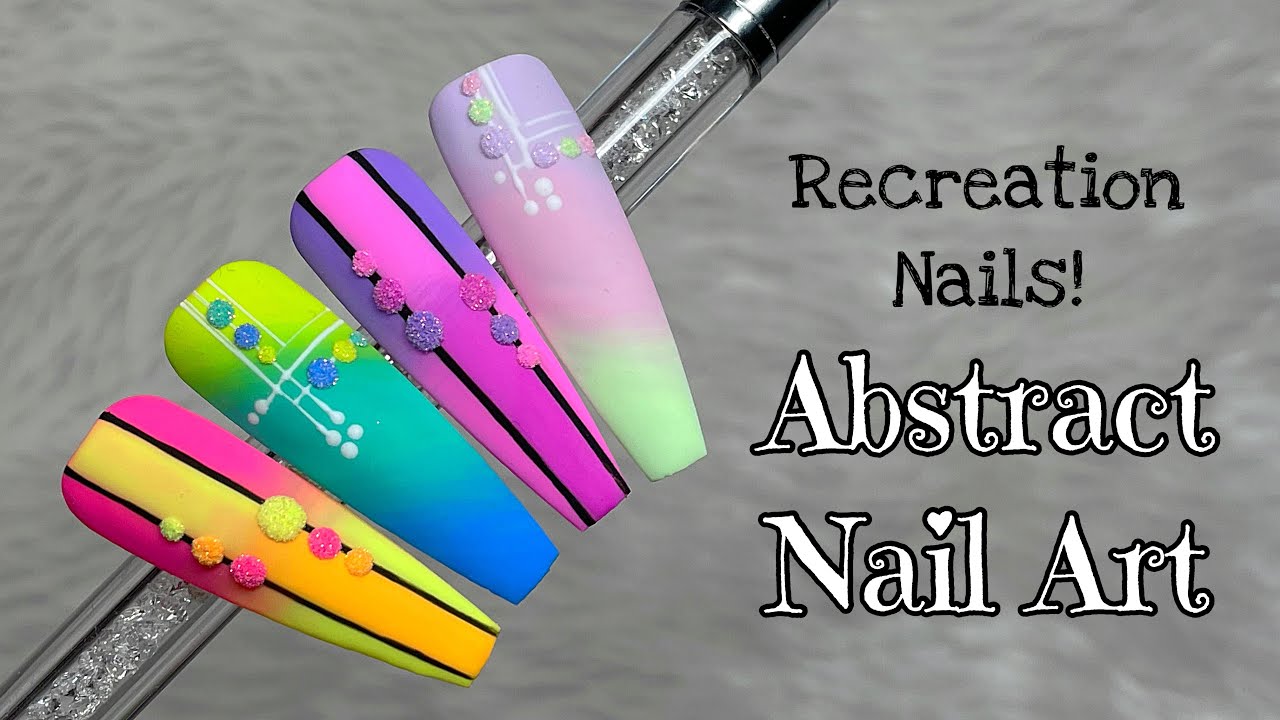 Abstract Nail Art | Madam Glam | Nail Sugar