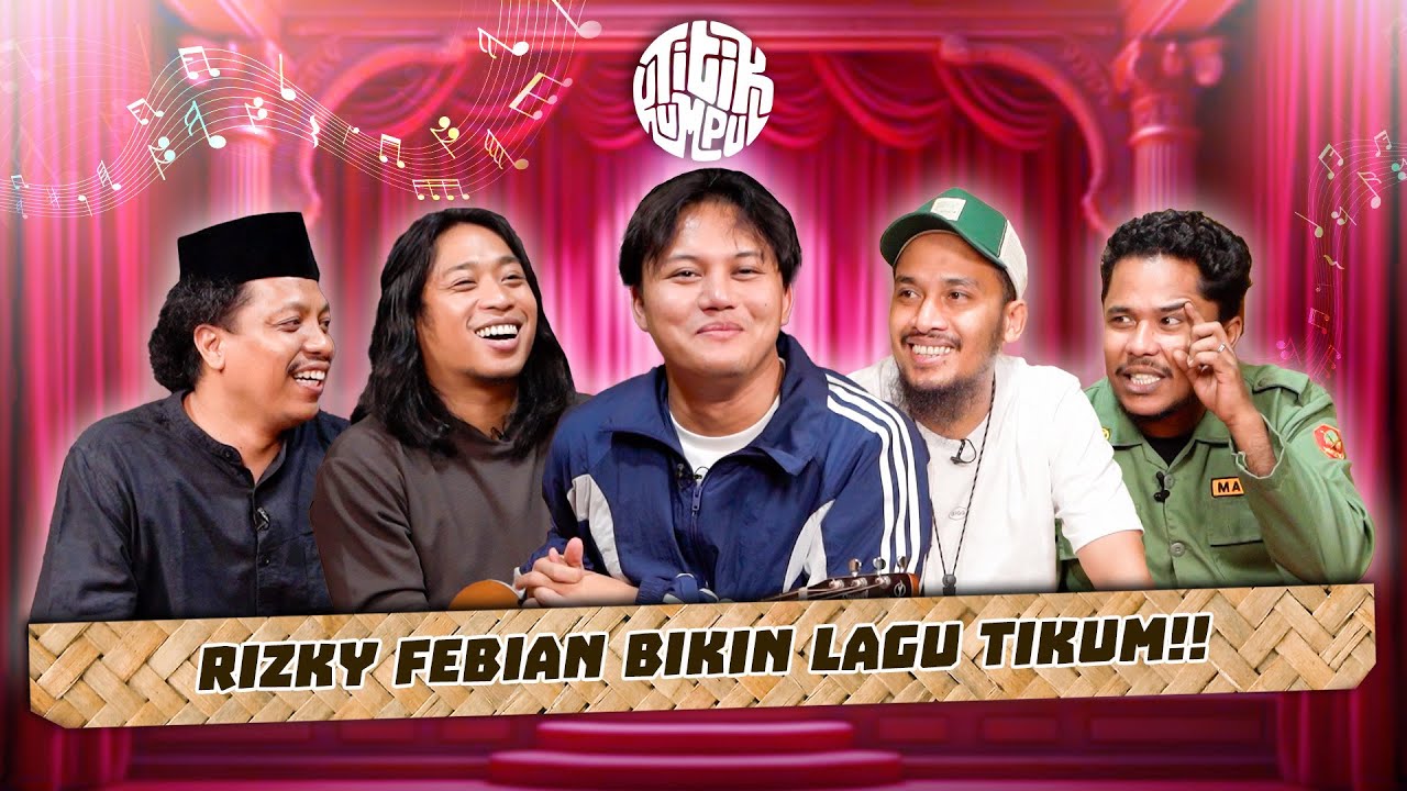 TITIK KUMPUL - PELAWAK MENYERAP INSIGHT DARI ANAK PELAWAK