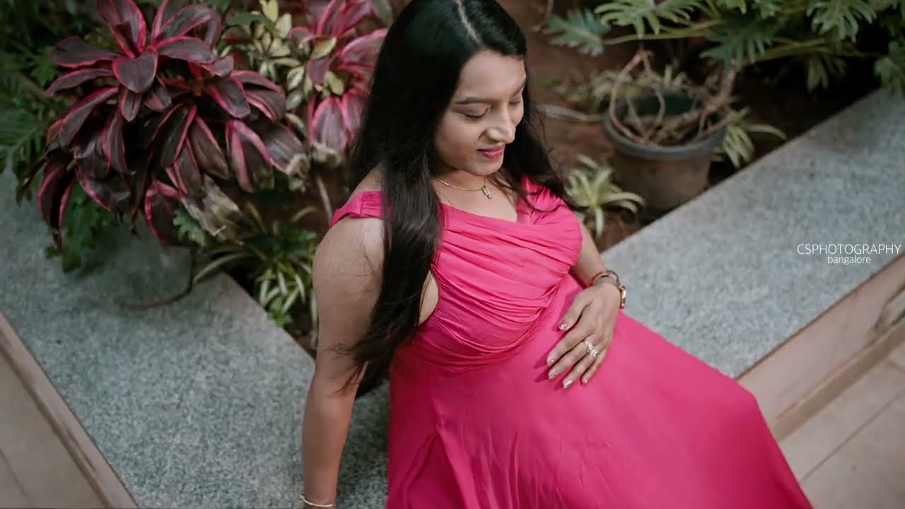MANASA | MOM TO BE | csphotographybangalore | 4K SONG |