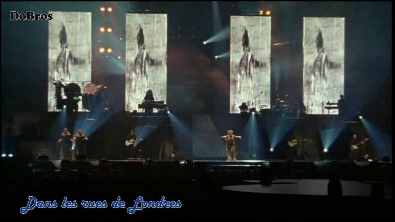 2006_Mylene Farmer live à Bercy- Peut-être toi & Dans les rues de Londres