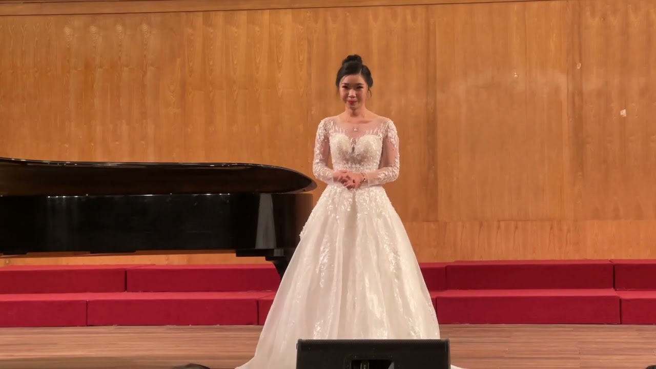 Tr&ecirc;n đỉnh Trường Sơn ta h&aacute;t - Đỗ Thảo My - Chương tr&igrave;nh thi tốt nghiệp đại học thanh nhạc 2022