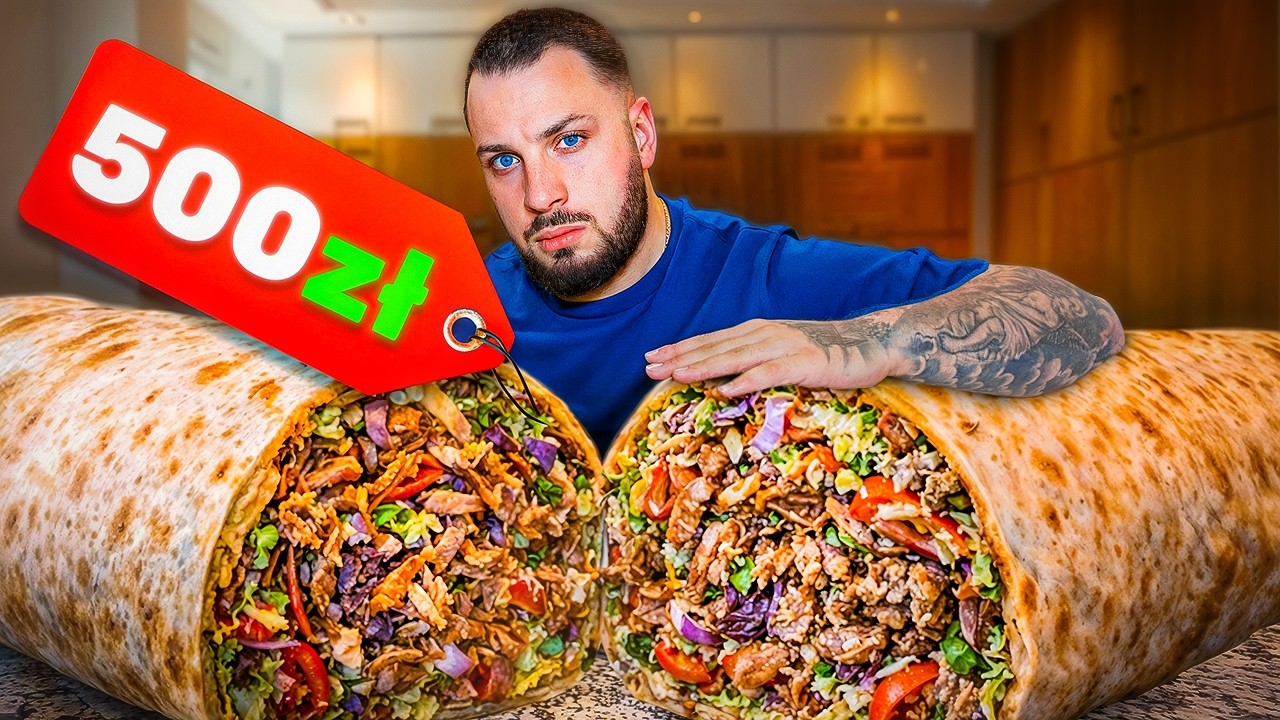NAJWIĘKSZY KEBAB NA PLANECIE ZIEMIA