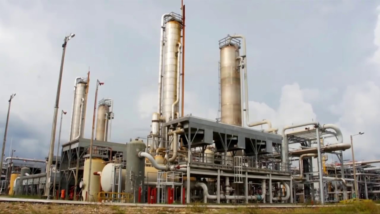 Procesamiento del gas natural