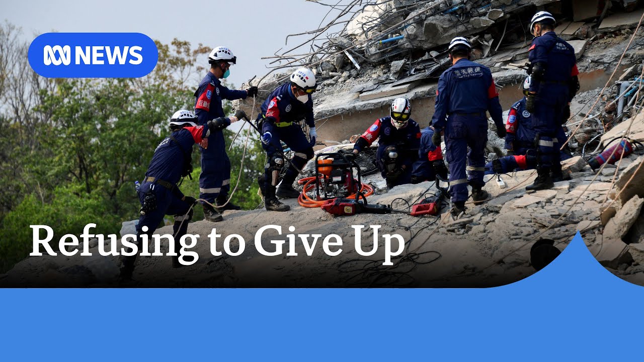 Crucial 72-hour window of finding quake survivors alive in Myanmar and Thailand passes | ABC NEWS